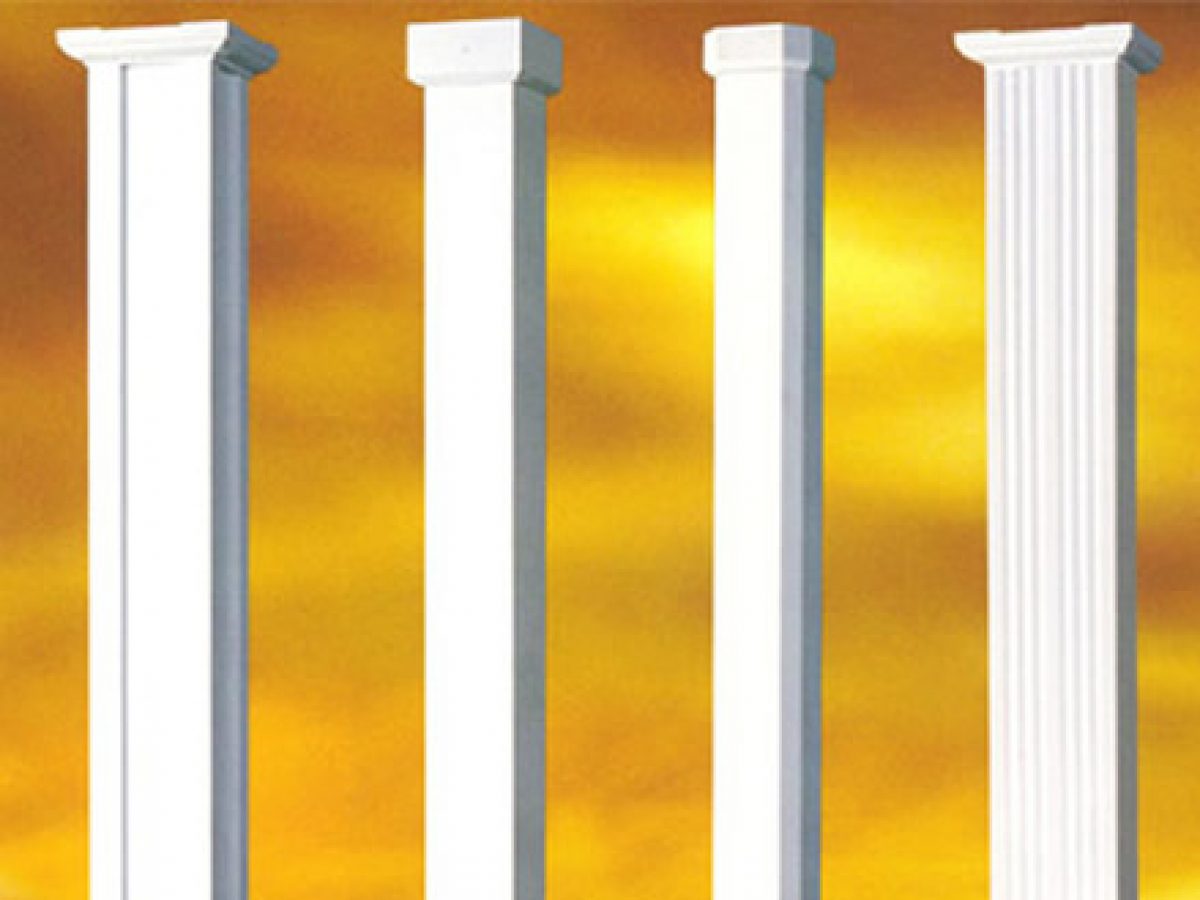 Aluminum Columns and Posts from AFCO | Empire Siding and Windows