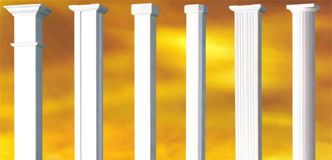Aluminum Columns and Posts from AFCO