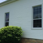 Commercial window and siding installation in Roanoke