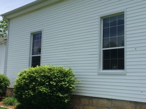 Commercial window and siding installation in Roanoke