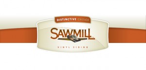 Distinctive Choice Sawmill Vinyl Siding