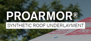 ProArmor Synthetic Roof Underlayment