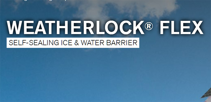Ice & Water Barriers