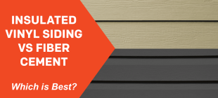 Vinyl alternative to Hardie Plank? All about insulation-backed vinyl siding