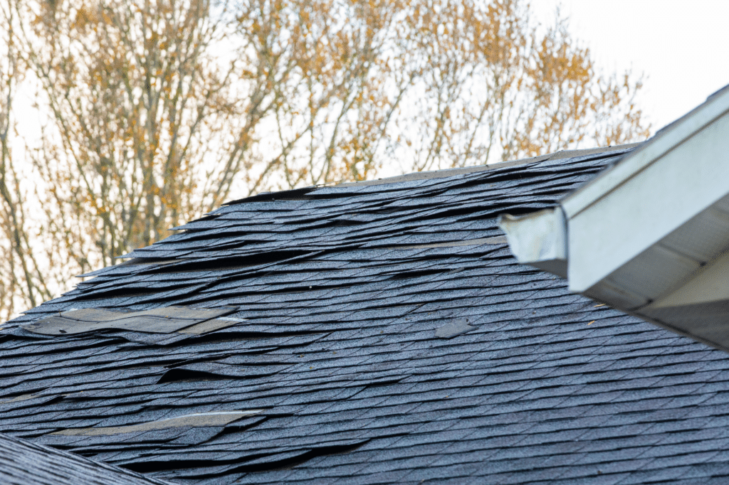 alt="storm damaged roof Roanoke VA"